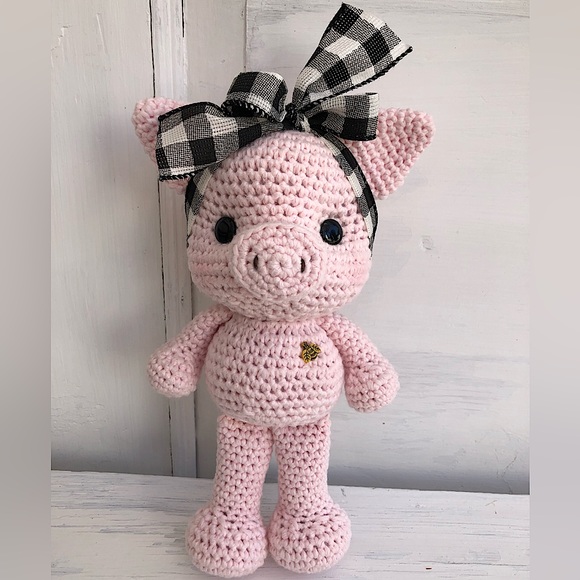 Other - Crochet piggy 🐷